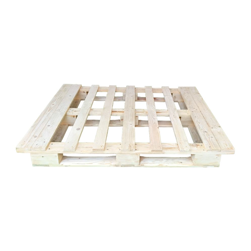 Used Pinewood pallets | Recycled Pinewood Pallets 1550 X 1150 X 160 MM