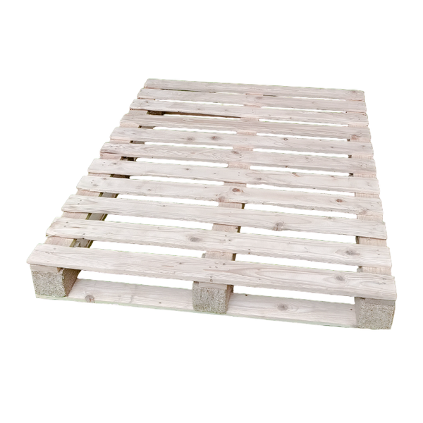 Used pinewood box type pallets 1200 X 1000 X 150 MM
