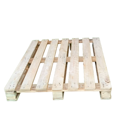 Used wooden pallets- wood block type 1200 X 1000 X 135 MM