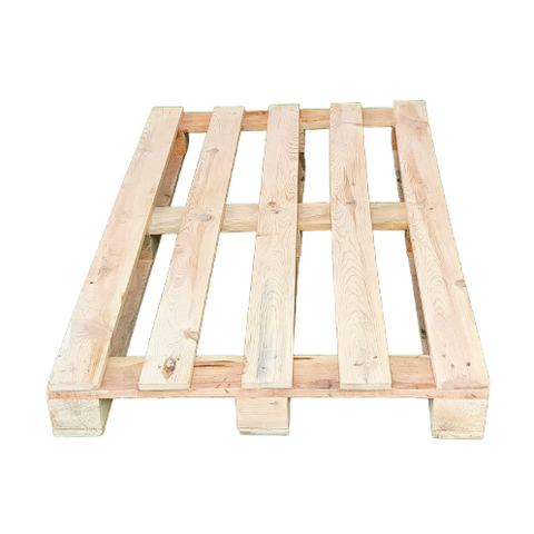 Used Pinewood Pallet 1200 X 800 X 130