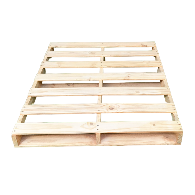 Used pinewood wooden pallets 1210 X 1000 X 115 MM