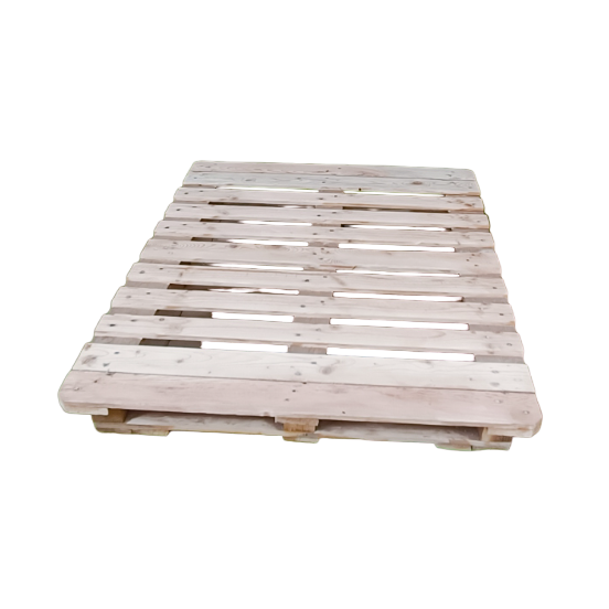 Refurbhished pinewood pallets -  runner type - 1300 X 1100 X 130 MM