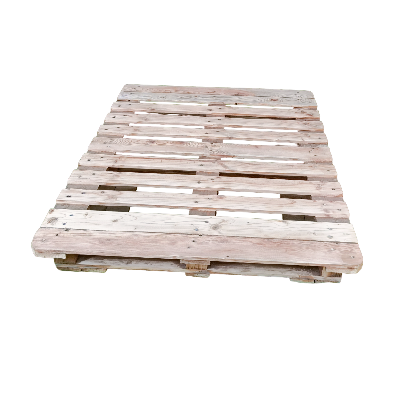 Refurbhished pinewood pallets -  runner type - 1300 X 1100 X 130 MM