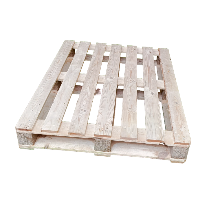 Used wooden pallets - box type - 1000 X 1200 X 160 mm