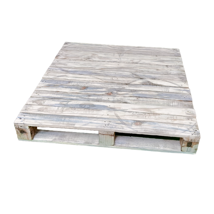 Pinewood wooden pallets - full bottom blocks 1120 X 1120 X 160 MM