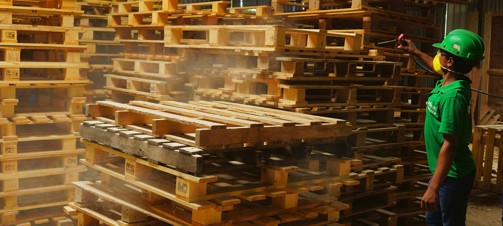 pinewood pallets