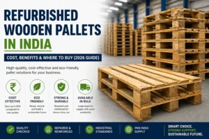 refurbished-wooden-pallets-in-india