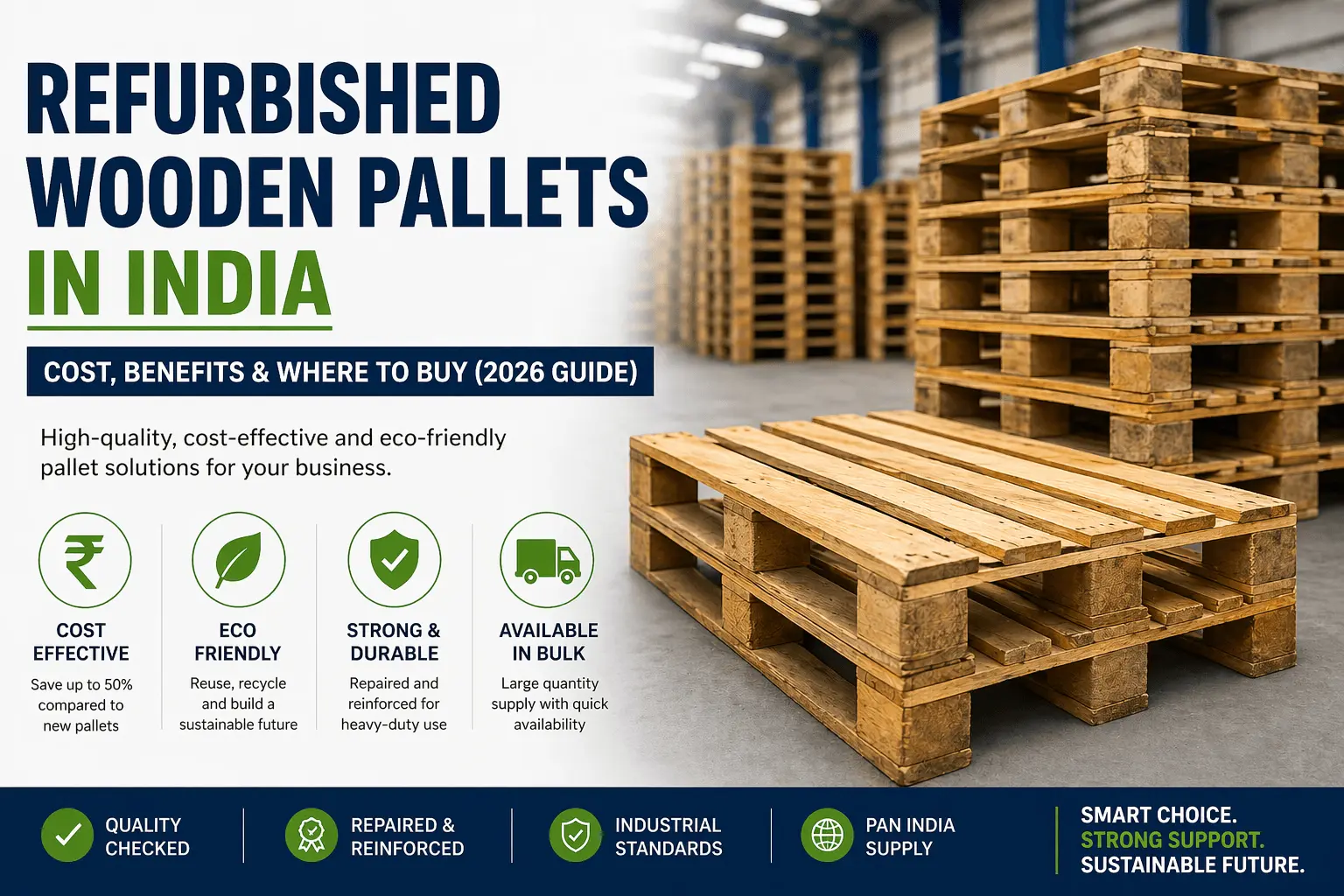 refurbished-wooden-pallets-in-india